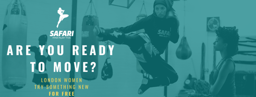 Free Women's Kickboxing